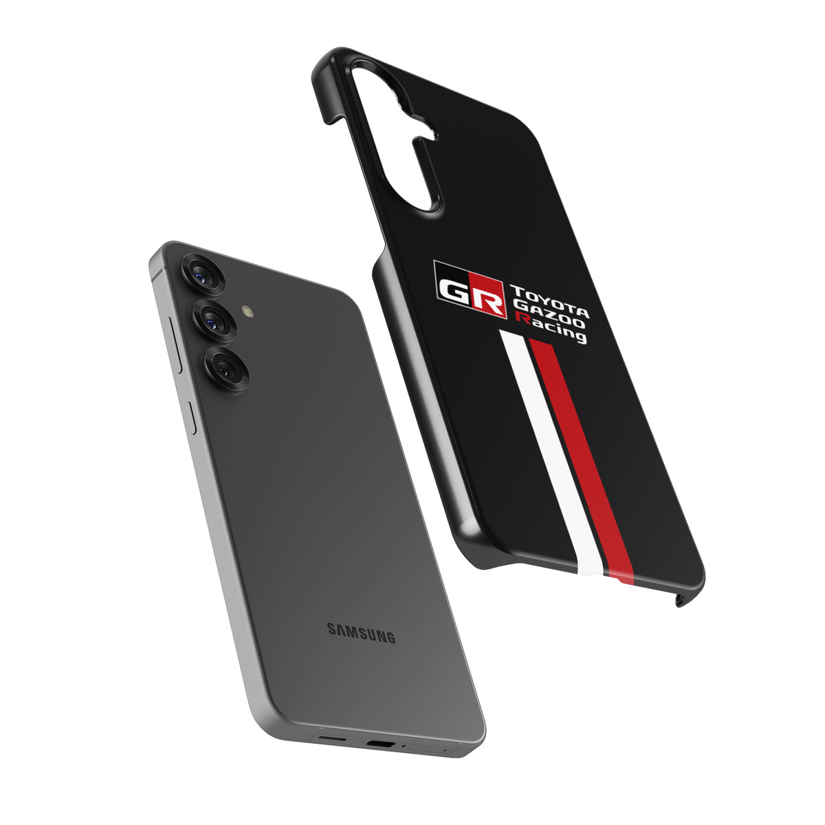 Toyota GR Livery Phone Case: Bold Racing Style & Protection