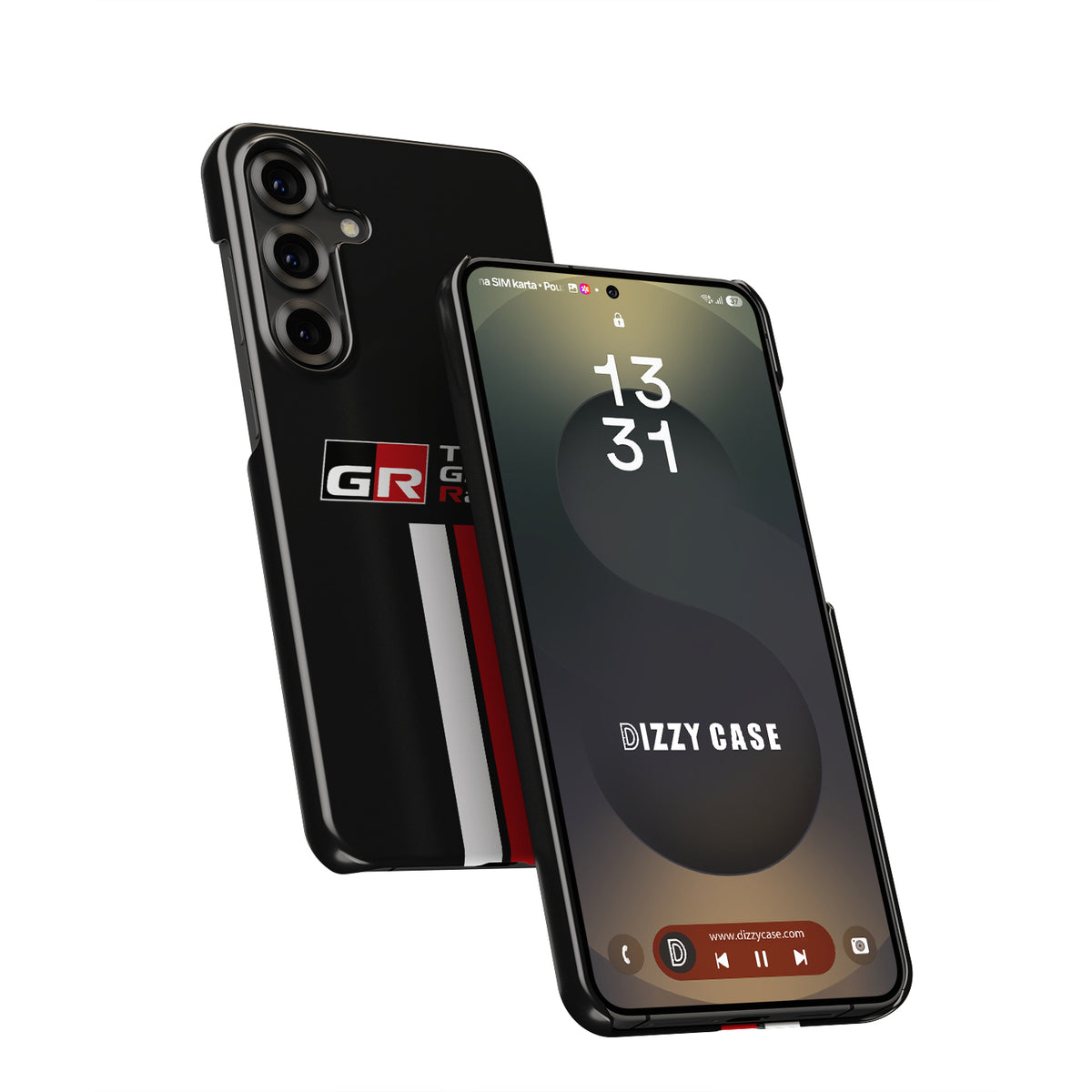 Toyota GR Livery Phone Case: Bold Racing Style & Protection