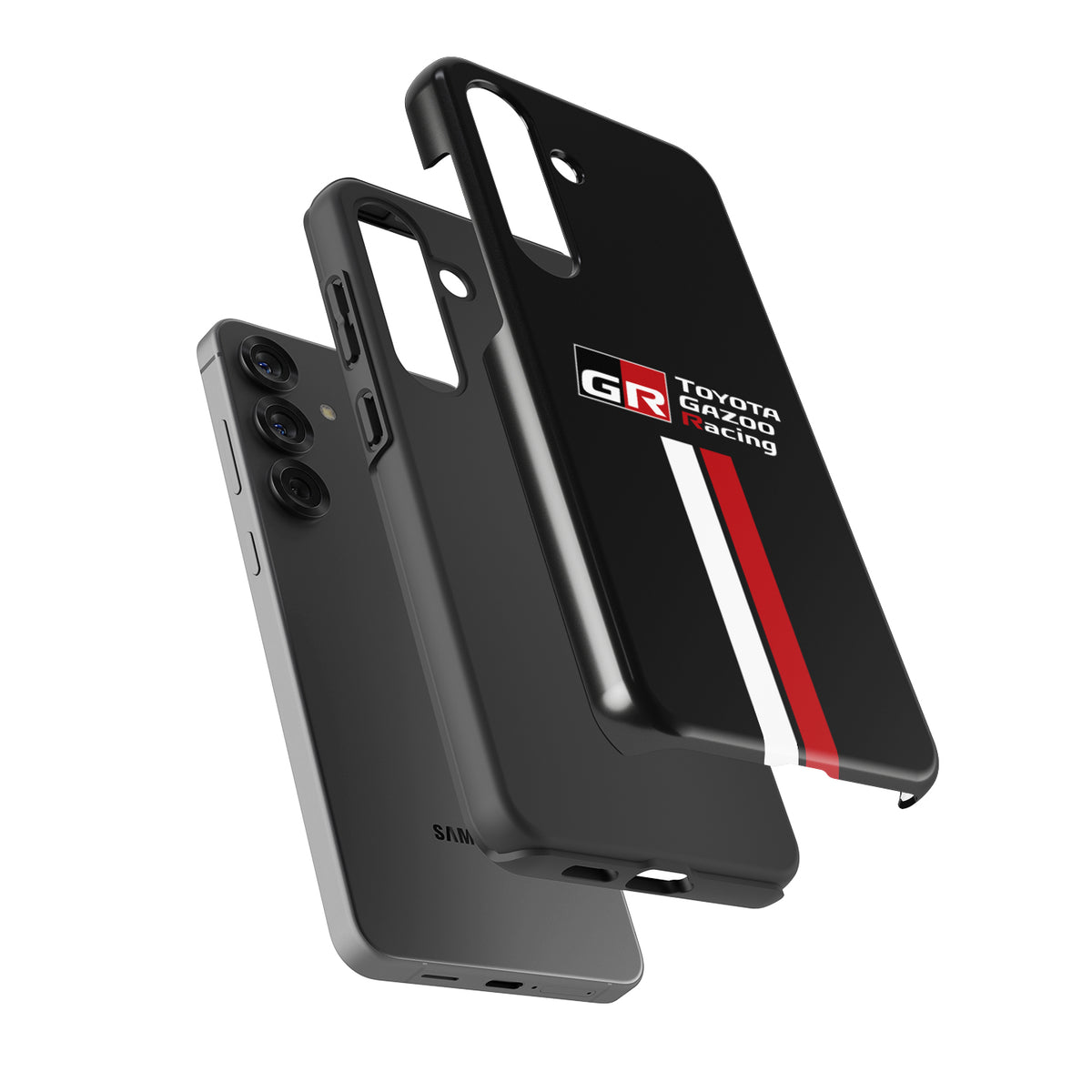 Toyota GR Livery Phone Case: Bold Racing Style & Protection