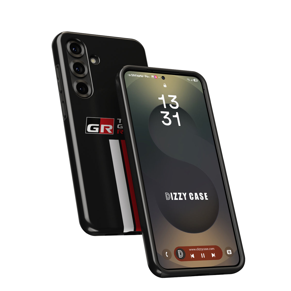 Toyota GR Livery Phone Case: Bold Racing Style & Protection