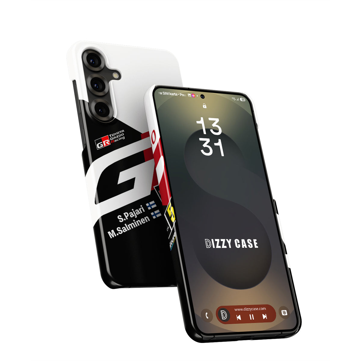 GR Yaris WRC 2025 Livery - Samsung Galaxy Case