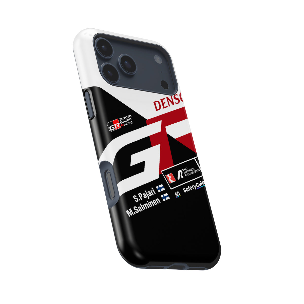 GR Yaris Rally1 Hybrid 2025 Livery WRC rally iPhone case view 7