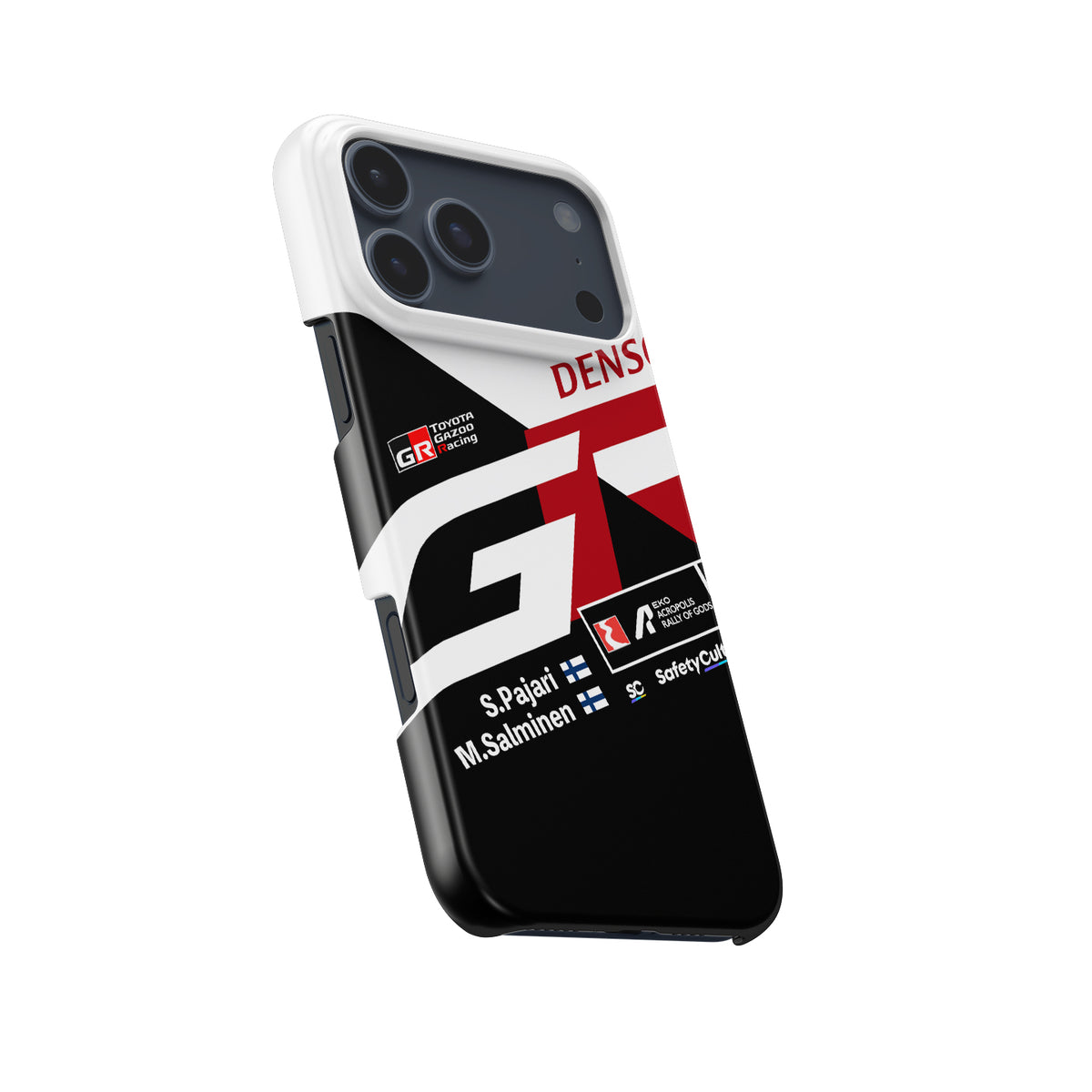 GR Yaris Rally1 Hybrid 2025 Livery WRC rally iPhone case view 3