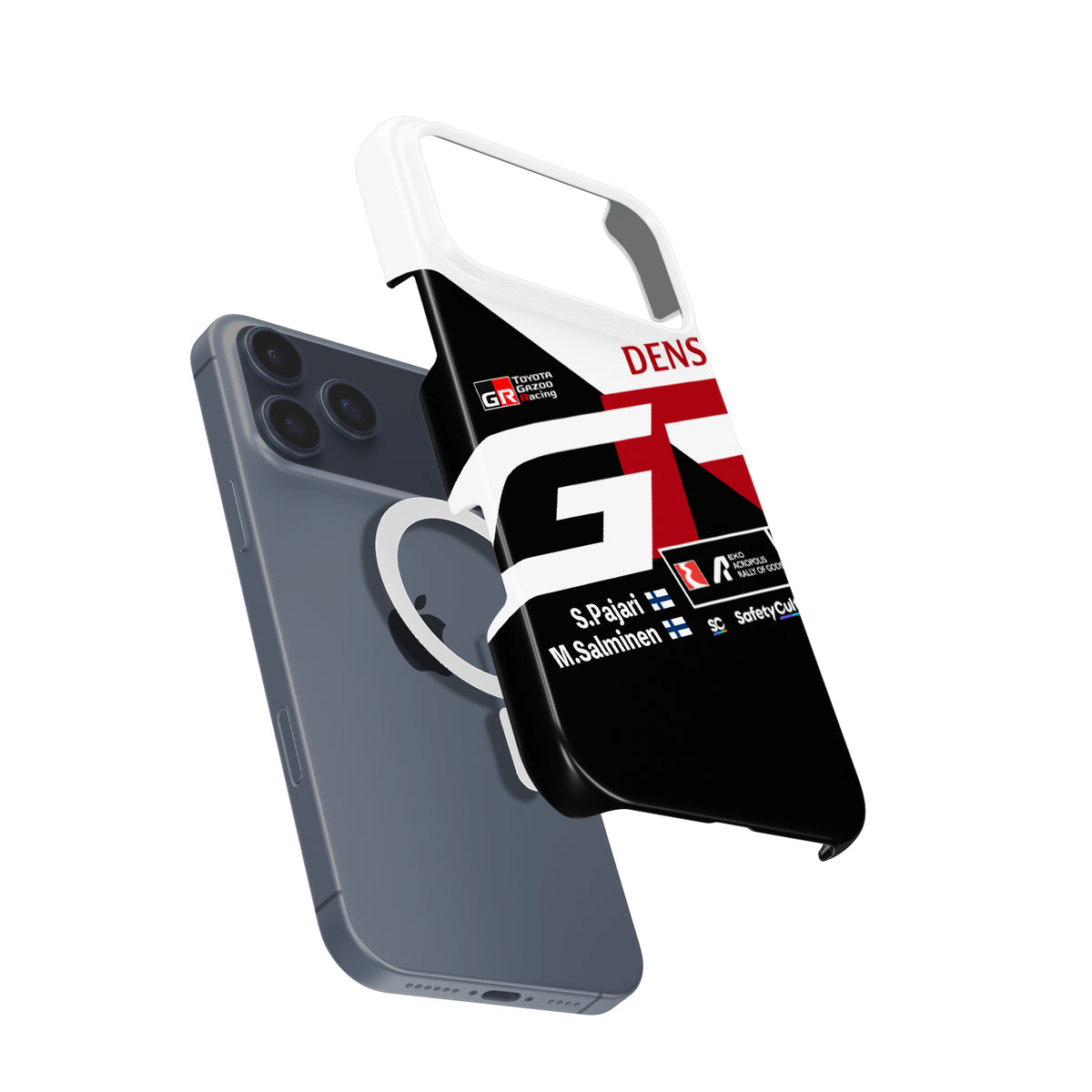 GR Yaris Rally1 Hybrid 2025 Livery WRC rally iPhone case view 5