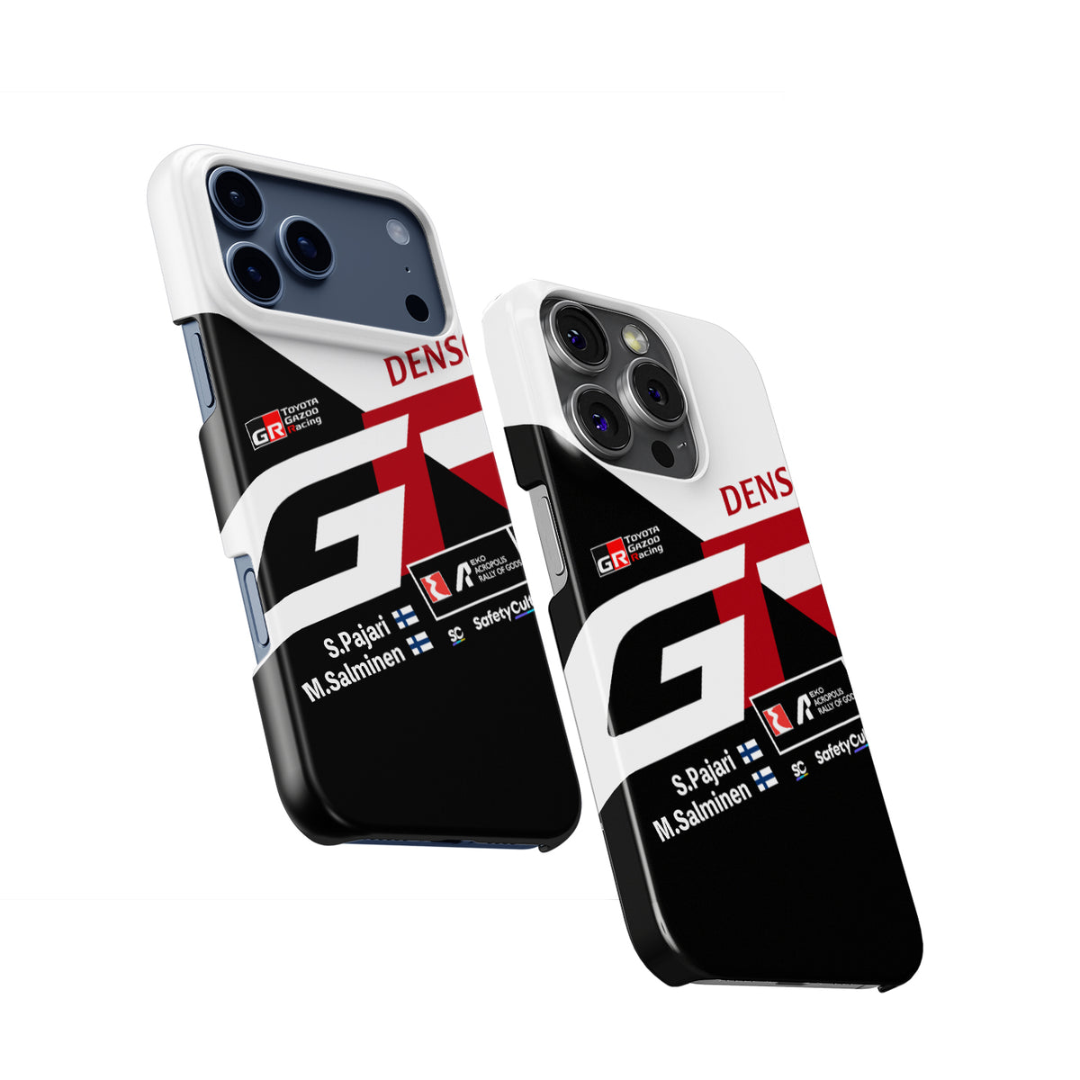 GR Yaris Rally1 Hybrid 2025 Livery WRC rally iPhone case view 2