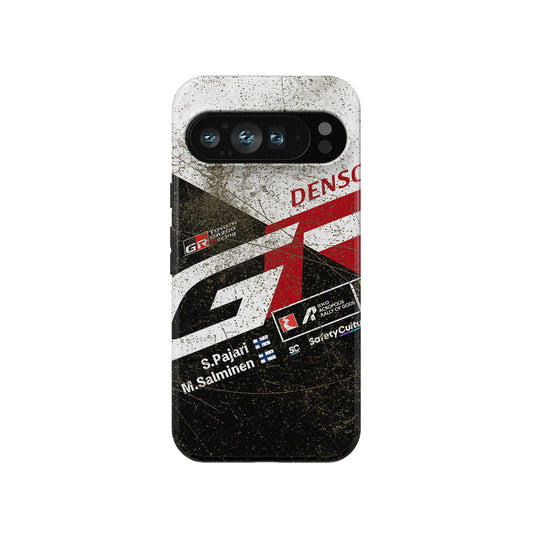 GR Yaris Rally1 "Stage Used" Look - Case for Google / Xiaomi