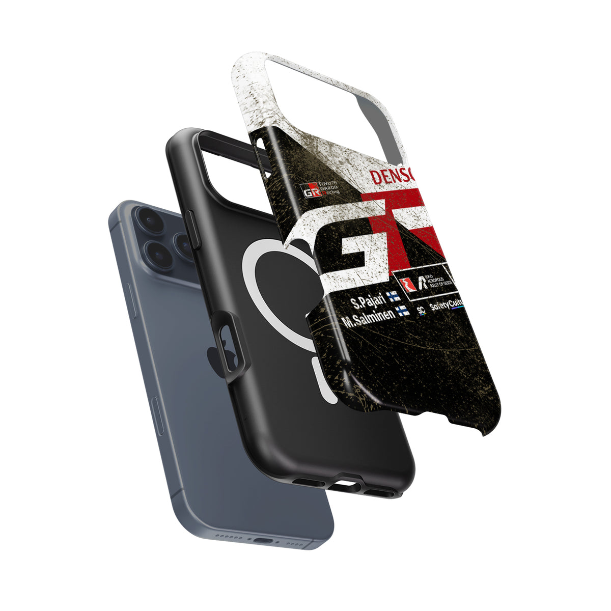 GR Yaris Rally1 "Stage Used" Look - Case for Google / Xiaomi