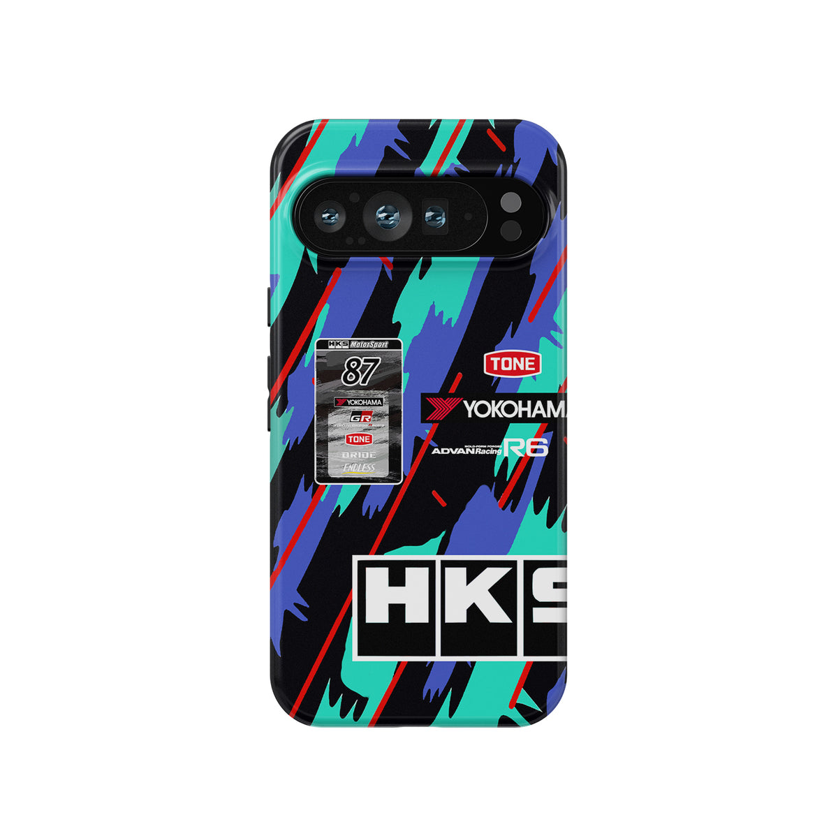 Show Off Your Toyota Pride with the GR Yaris HKS Livery Phone Case