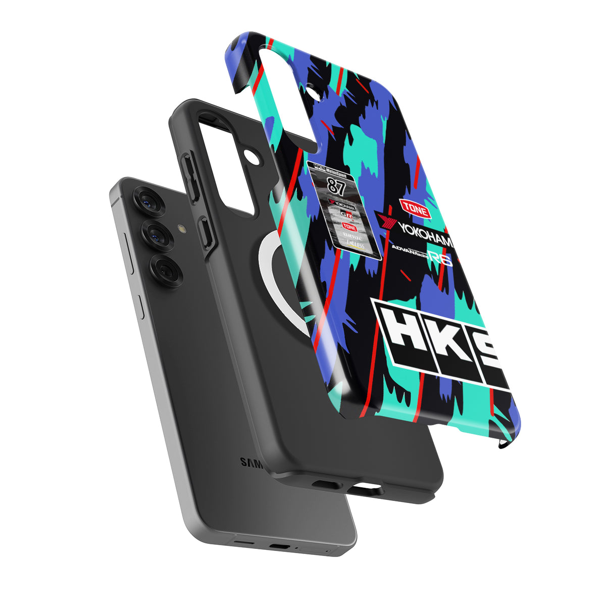 Toyota GR Yaris HKS Livery Phone Case: Racing Style & Protection