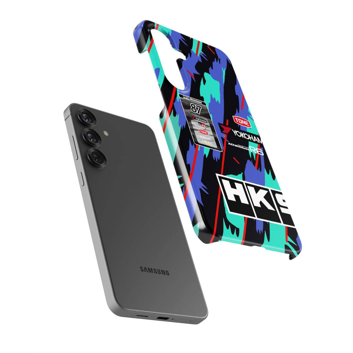 Toyota GR Yaris HKS Livery Phone Case: Racing Style & Protection