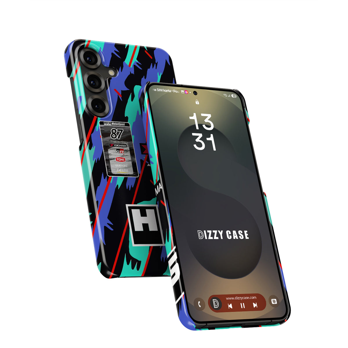 Toyota GR Yaris HKS Livery Phone Case: Racing Style & Protection