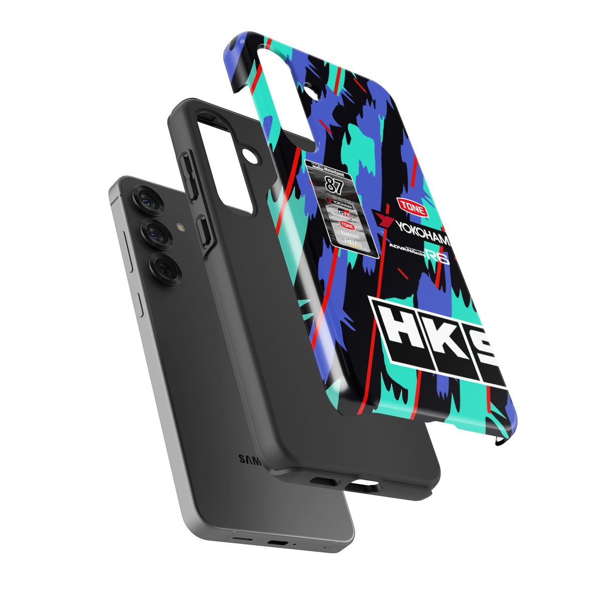 Toyota GR Yaris HKS Livery Phone Case: Racing Style & Protection