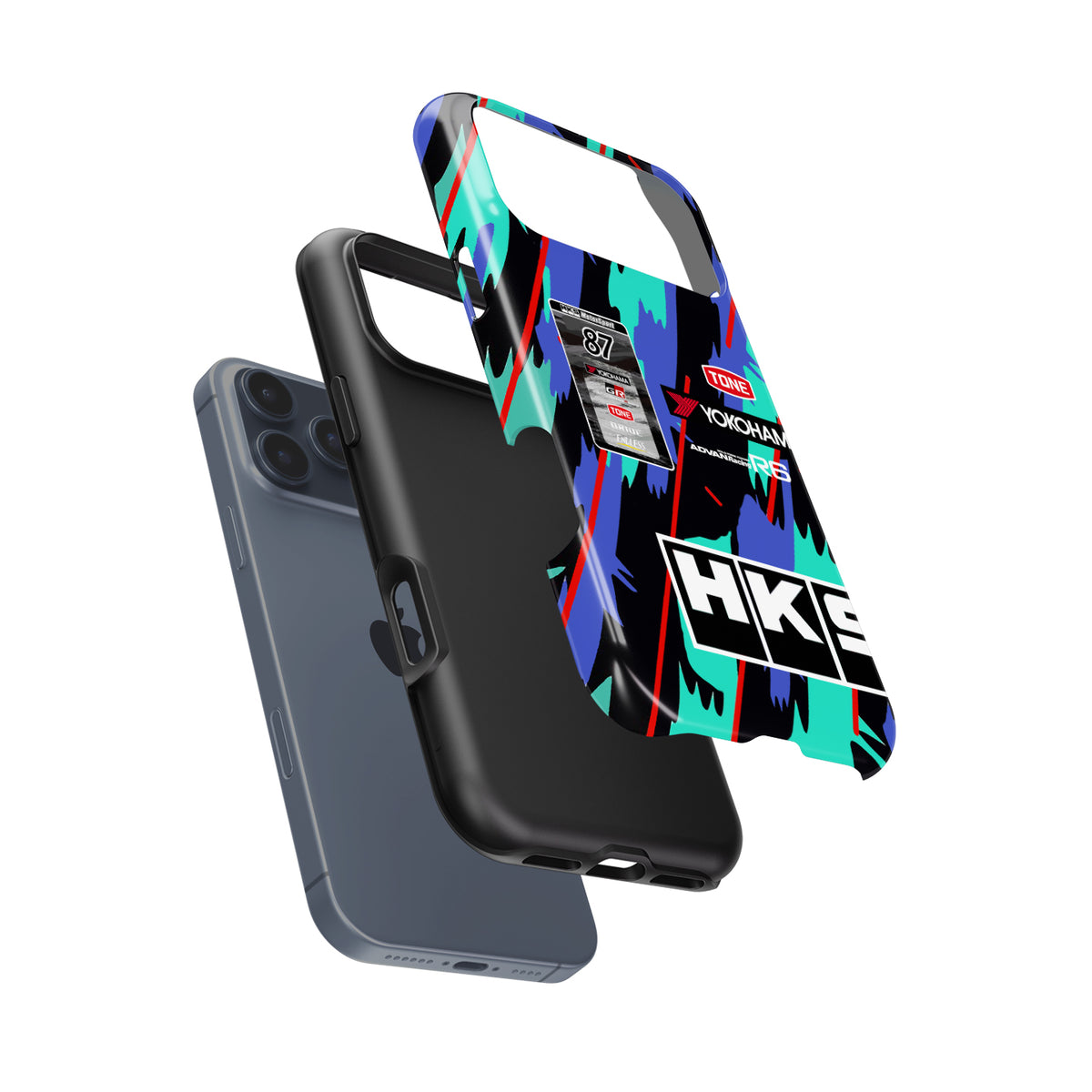 Show Off Your Toyota Pride with the GR Yaris HKS Livery Phone Case
