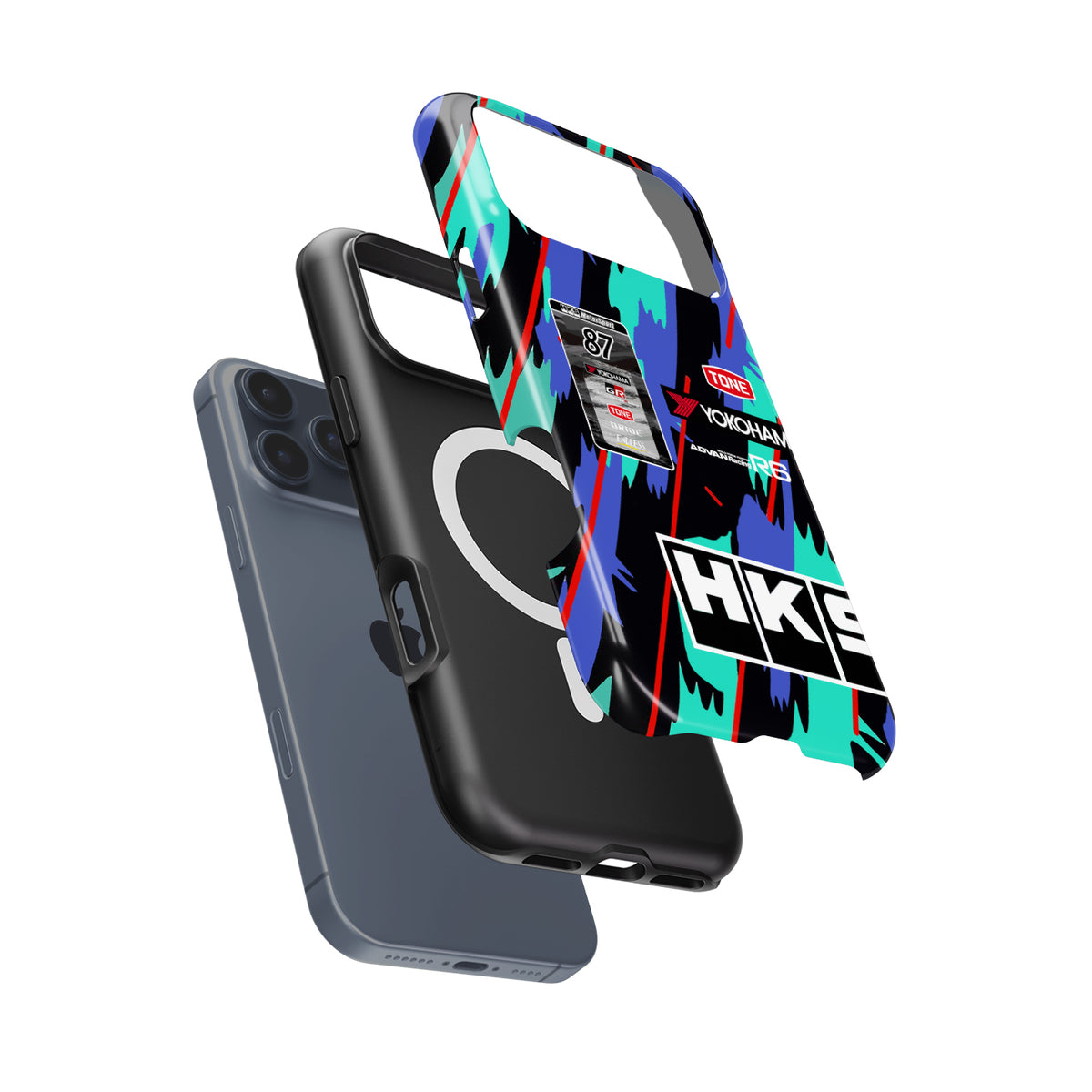 Show Off Your Toyota Pride with the GR Yaris HKS Livery Phone Case