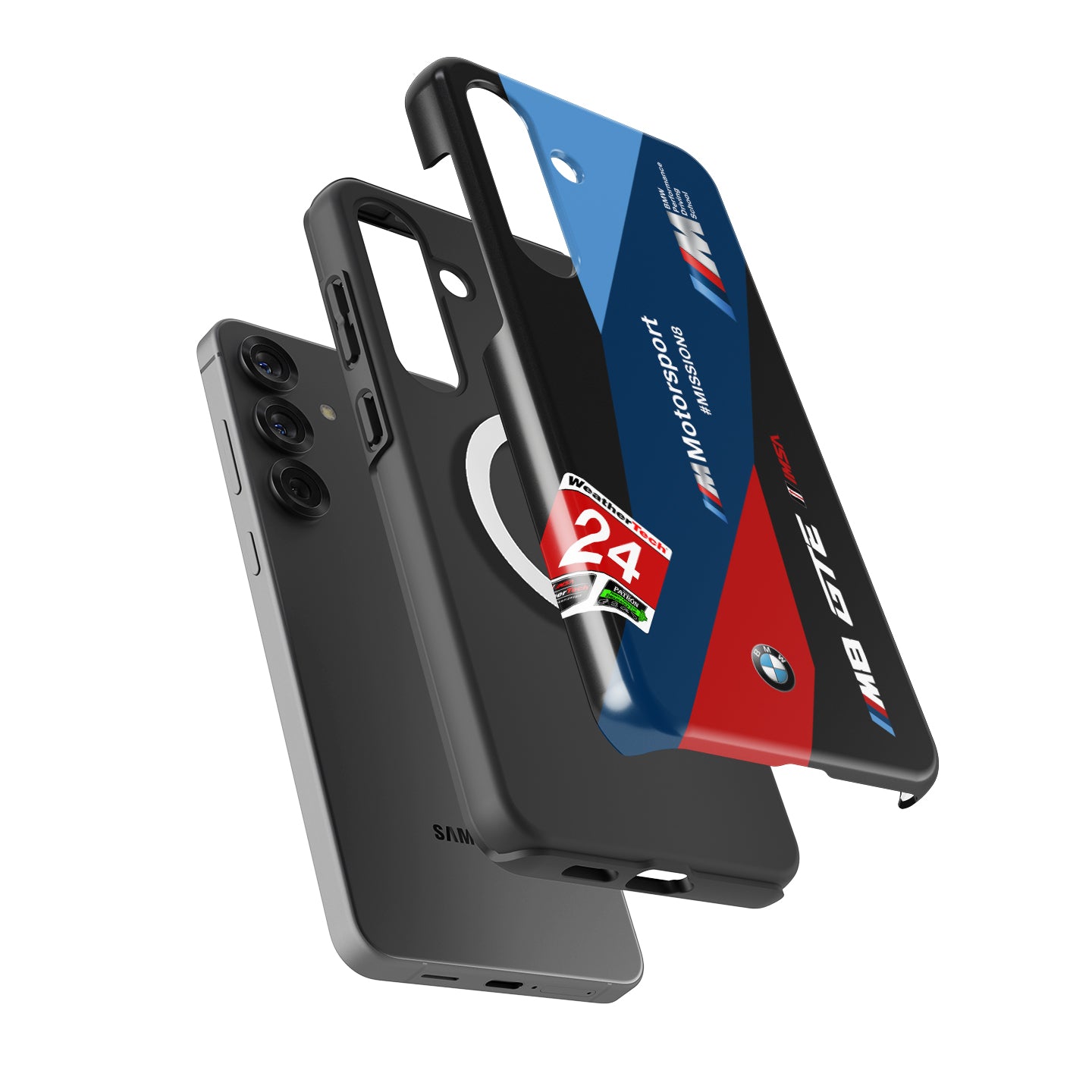 GT Prototype #24 IMSA 2020 Art Livery Phone Case – Racing Legacy Tribute (For Samsung Galaxy)