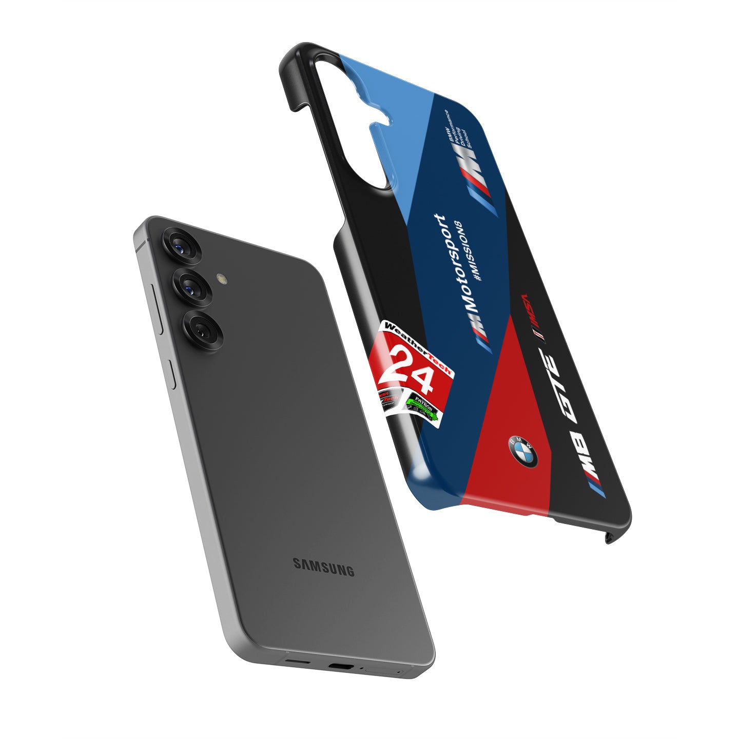 GT Prototype #24 IMSA 2020 Art Livery Phone Case – Racing Legacy Tribute (For Samsung Galaxy)