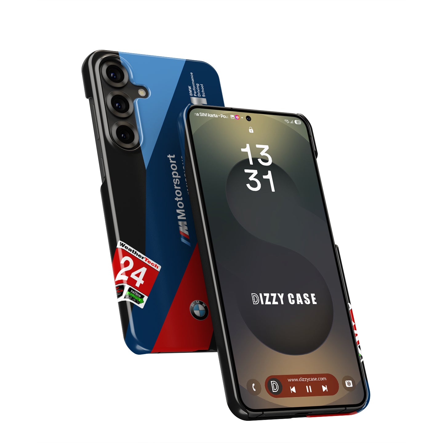 GT Prototype #24 IMSA 2020 Art Livery Phone Case – Racing Legacy Tribute (For Samsung Galaxy)