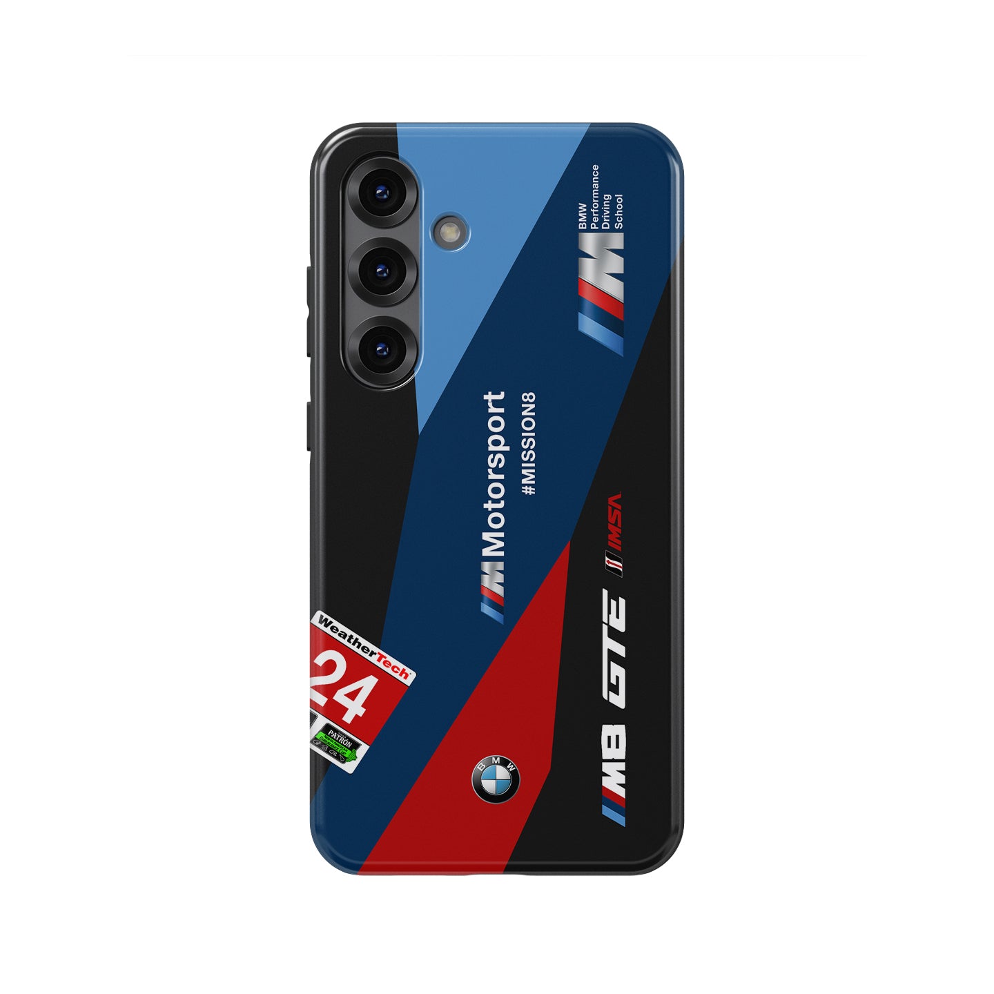 GT Prototype #24 IMSA 2020 Art Livery Phone Case – Racing Legacy Tribute (For Samsung Galaxy)