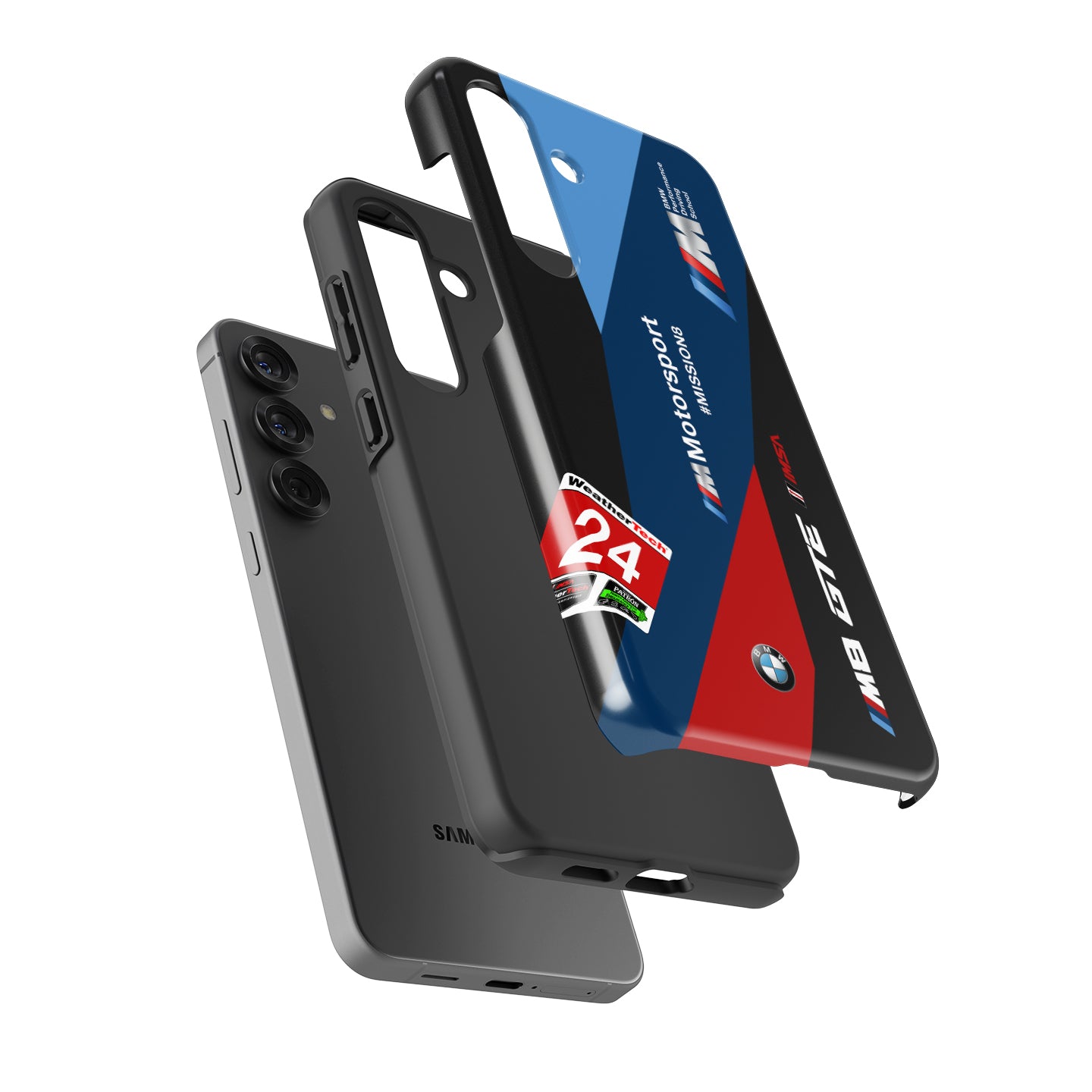 GT Prototype #24 IMSA 2020 Art Livery Phone Case – Racing Legacy Tribute (For Samsung Galaxy)