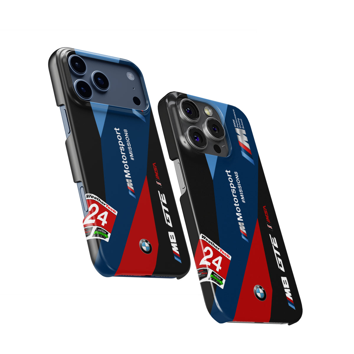 GT Prototype #24 IMSA 2020 Art Livery Phone Case – Racing Legacy Tribute (For iPhone)