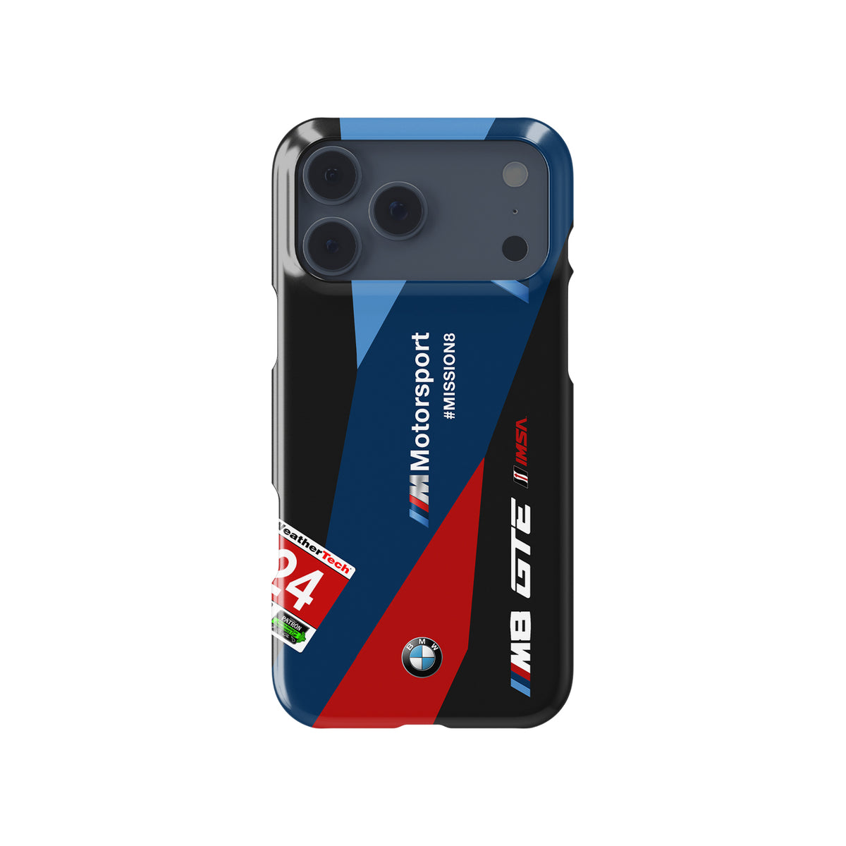 GT Prototype #24 IMSA 2020 Art Livery Phone Case – Racing Legacy Tribute (For iPhone)