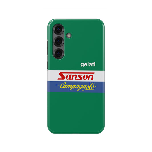 Sleek and Tough: Gelati Sanson Campagnolo Phone Case