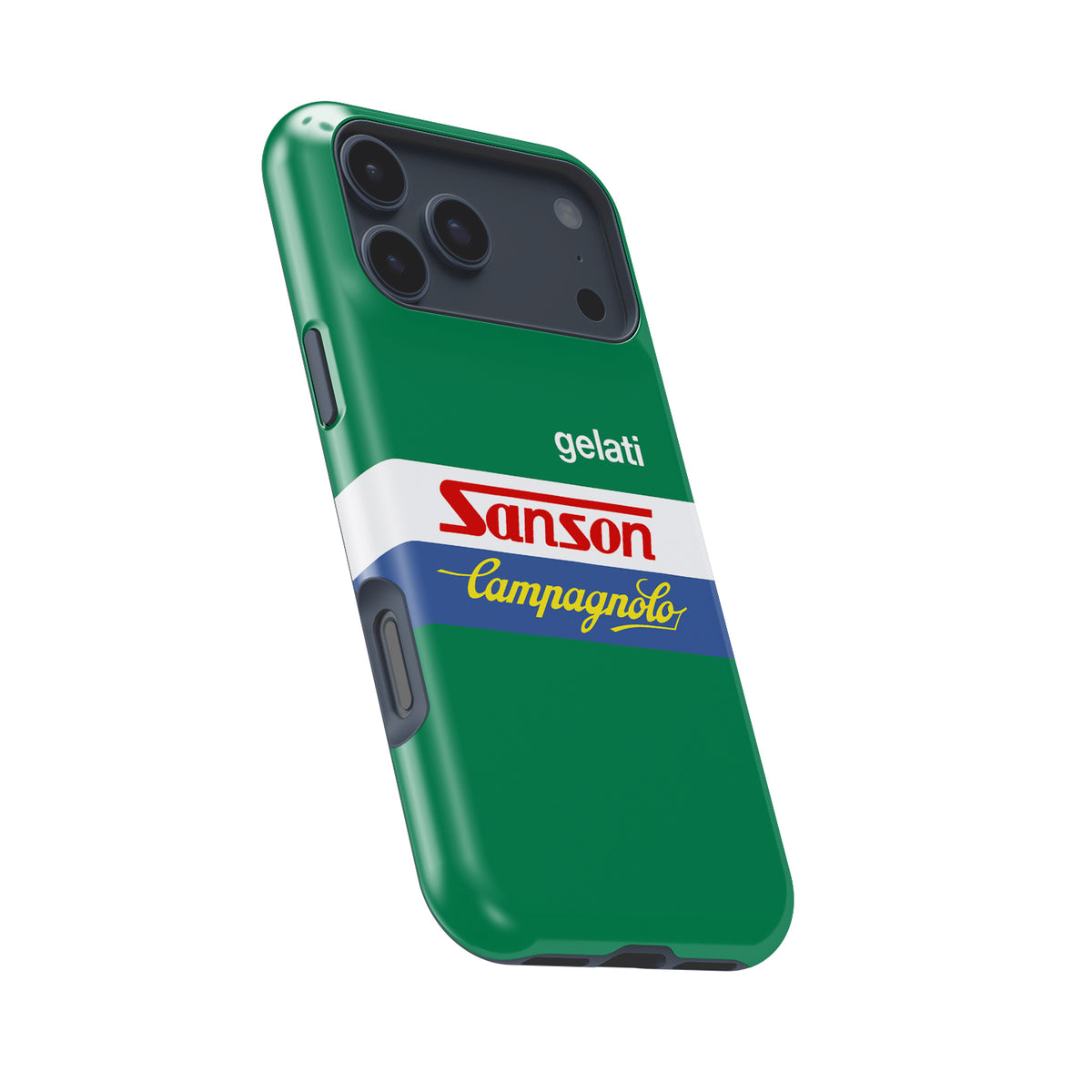 Embrace Classic Cycling Style with Gelati Sanson Campagnolo Phone Case cycling iPhone case view 8
