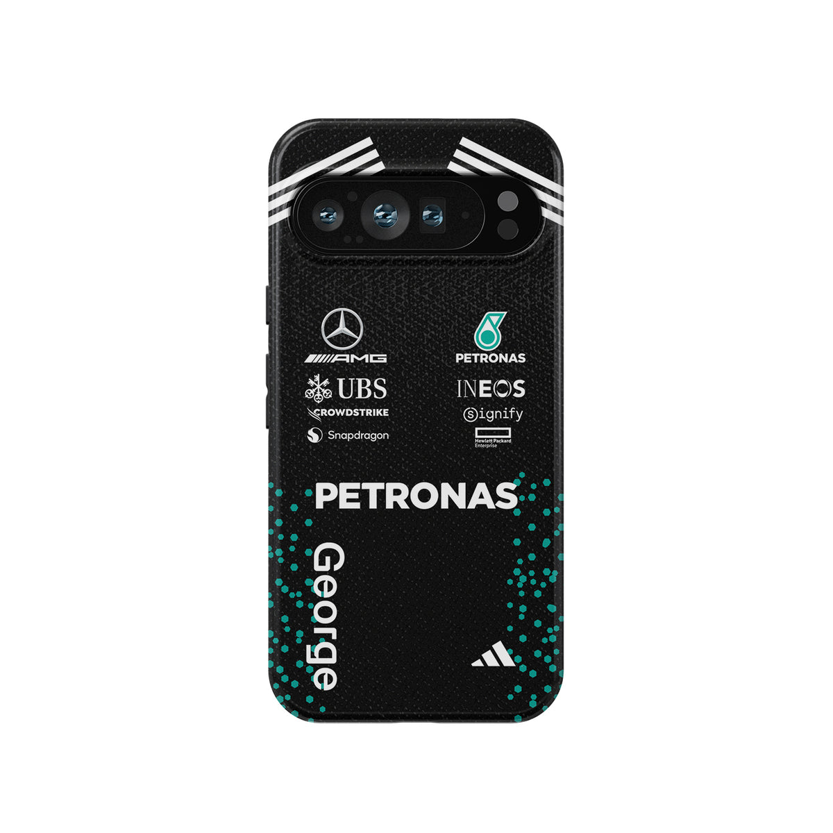 George Russell 2025 Race Suit Phone Case – Pixel & Multi-Device