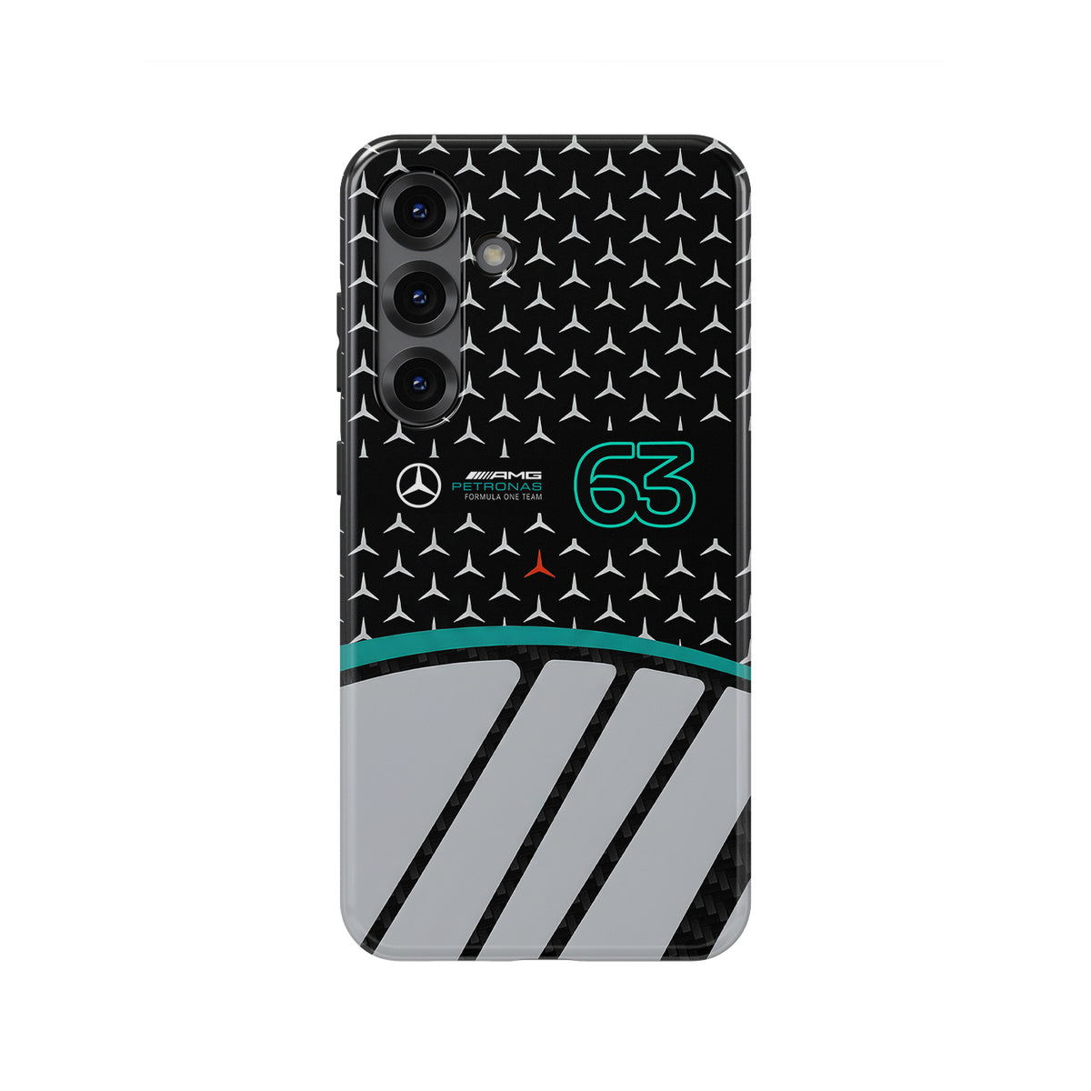 George Russell #63 Mercedes F1 Style W17 Concept - Samsung Galaxy Case