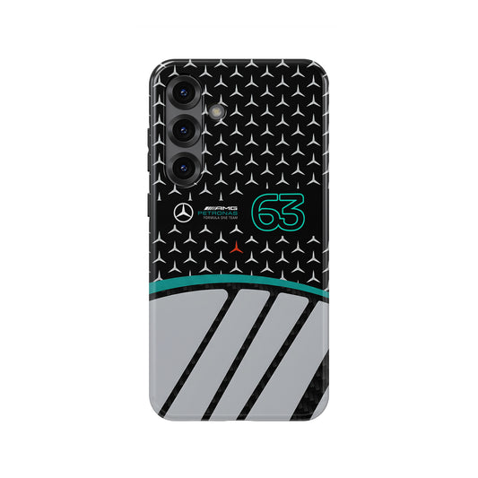 George Russell #63 Mercedes F1 Style W17 Concept - Samsung Galaxy Case