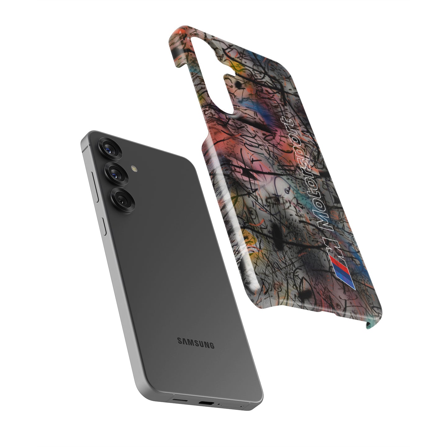 German V8 Prototype Le Mans 2024 Art Livery Phone Case – Inspired by Modern Motorsport Art (For Samsung Galaxy)