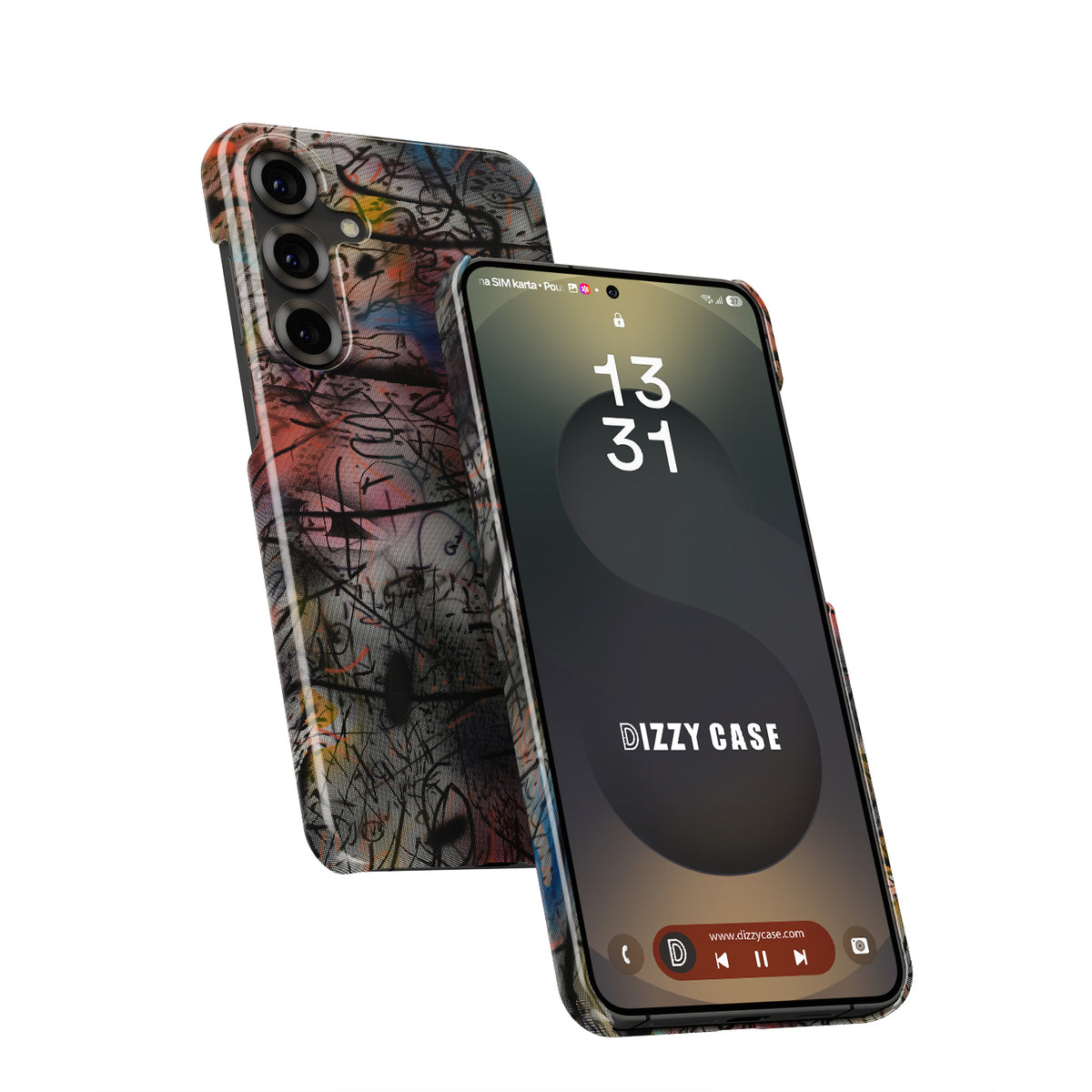 German V8 Prototype Le Mans 2024 Art Livery Phone Case – Inspired by Modern Motorsport Art (For Samsung Galaxy)