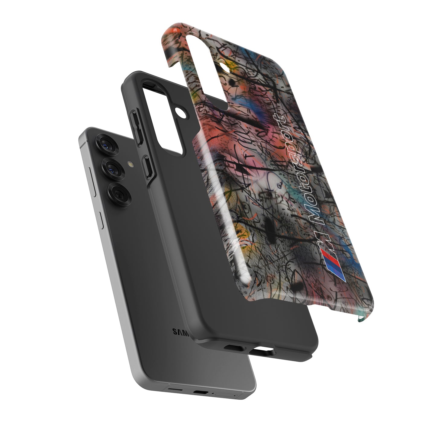 German V8 Prototype Le Mans 2024 Art Livery Phone Case – Inspired by Modern Motorsport Art (For Samsung Galaxy)