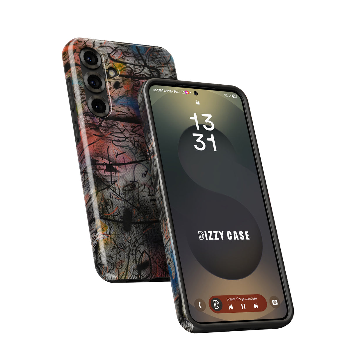 German V8 Prototype Le Mans 2024 Art Livery Phone Case – Inspired by Modern Motorsport Art (For Samsung Galaxy)