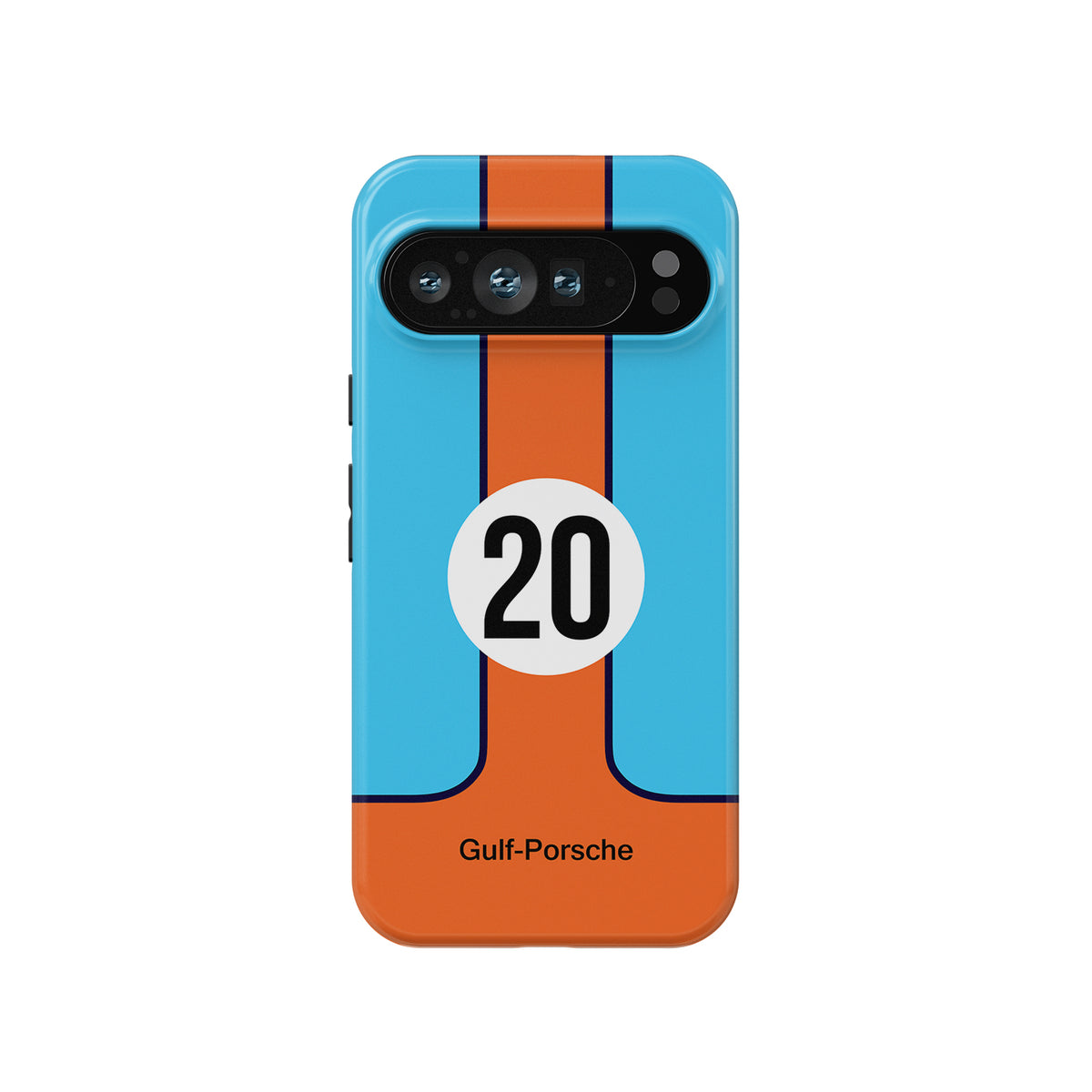 Gulf Porsche 917 Livery Phone Case: Iconic Style & Protection