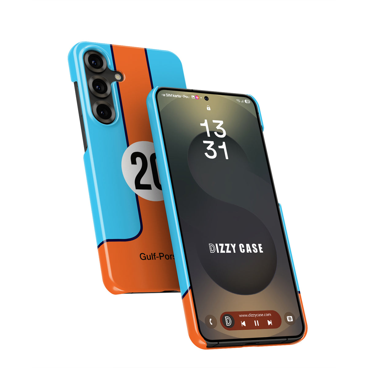 Sleek & Tough Gulf Porsche Phone Case for Racing Fans