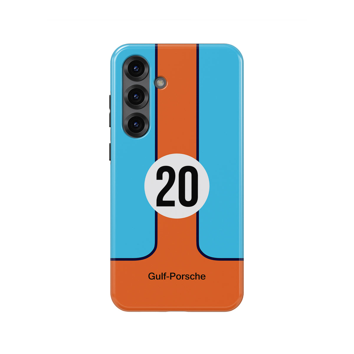 Sleek & Tough Gulf Porsche Phone Case for Racing Fans