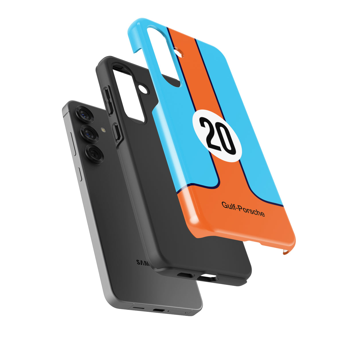 Sleek & Tough Gulf Porsche Phone Case for Racing Fans