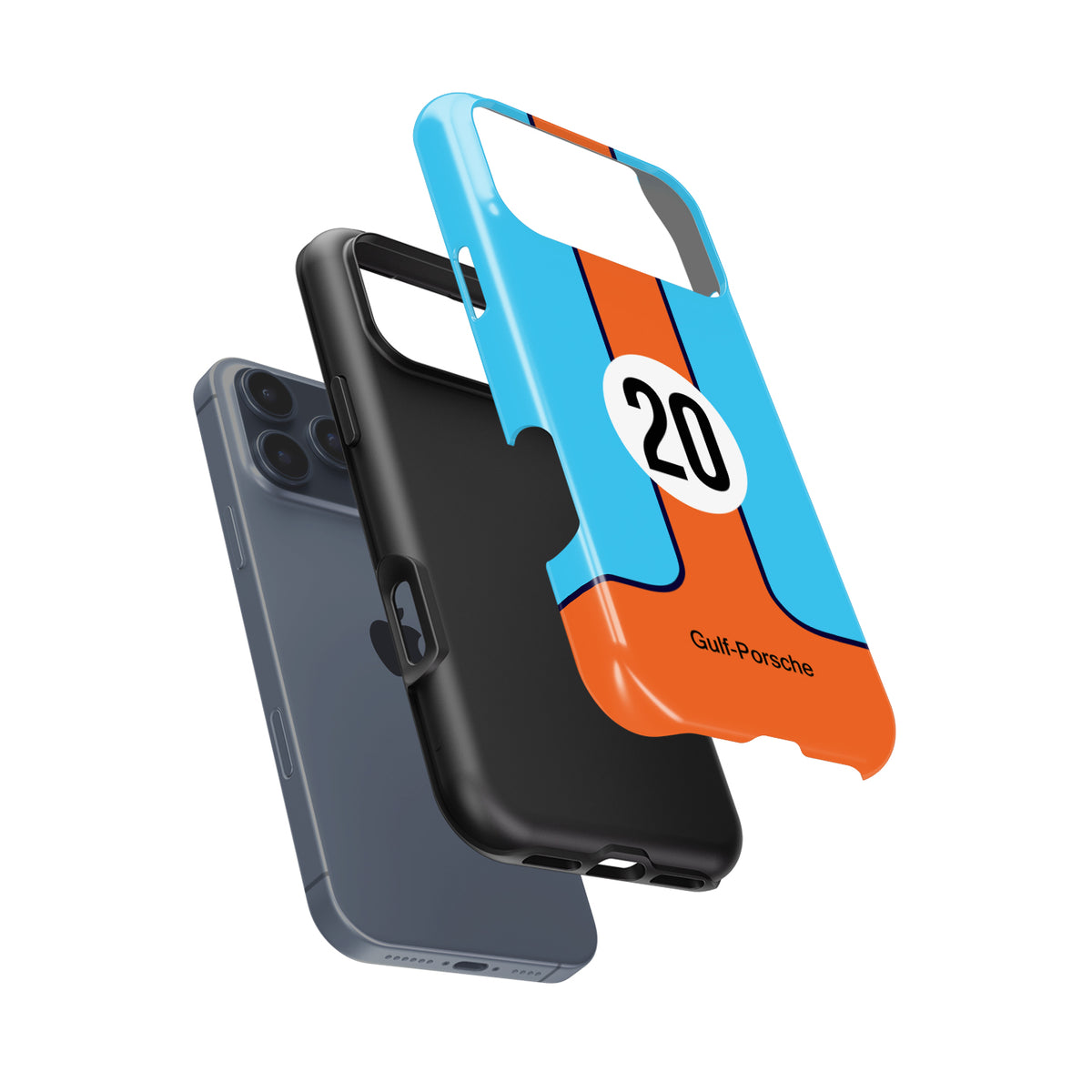 Gulf Porsche 917 Phone Case: Iconic Racing Style and Protection