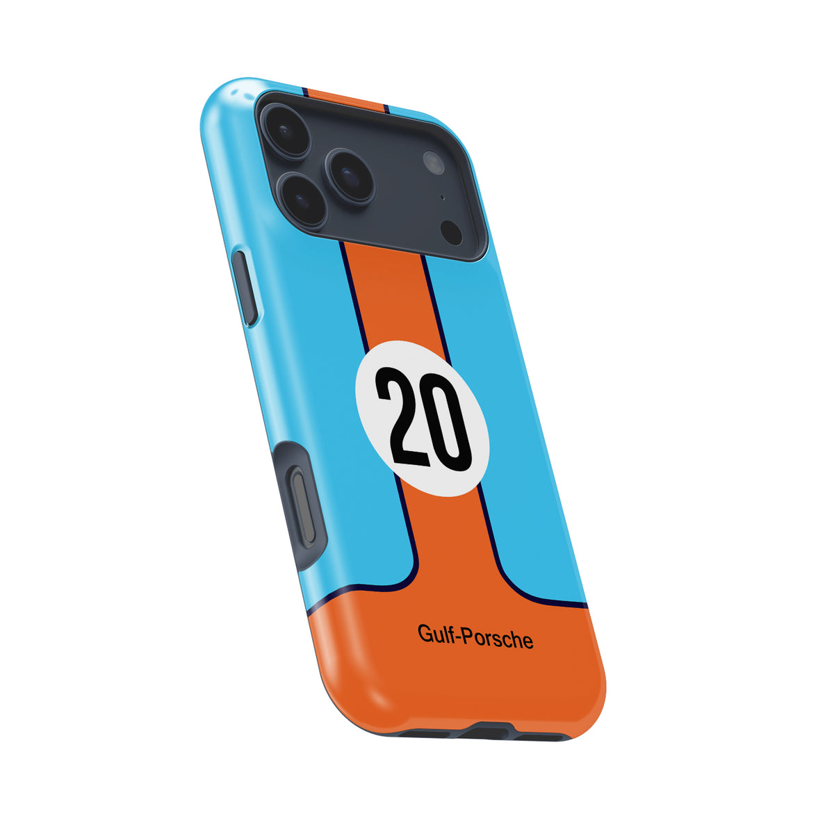 Gulf Porsche 917 Phone Case: Iconic Racing Style and Protection