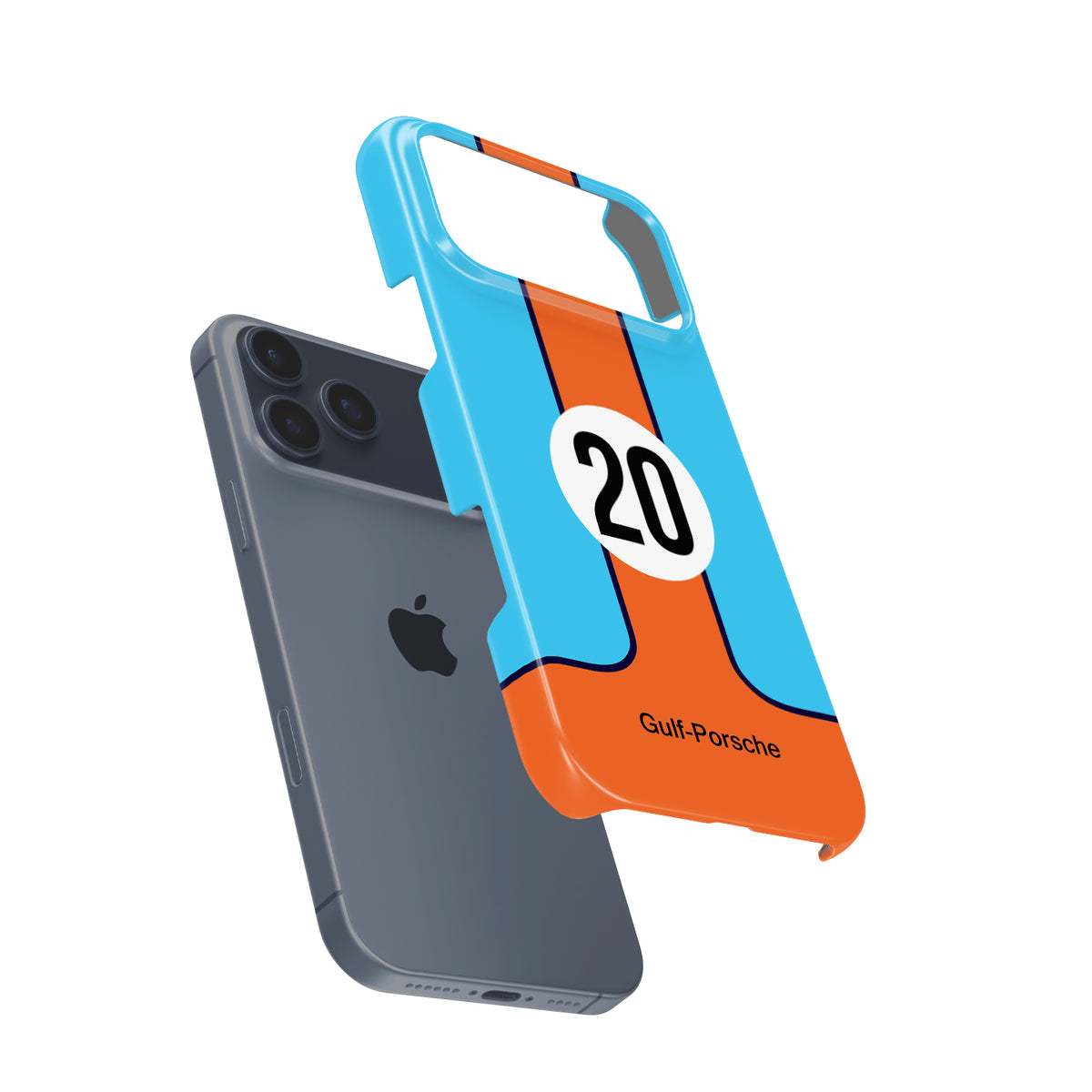 Gulf Porsche 917 Phone Case: Iconic Racing Style and Protection