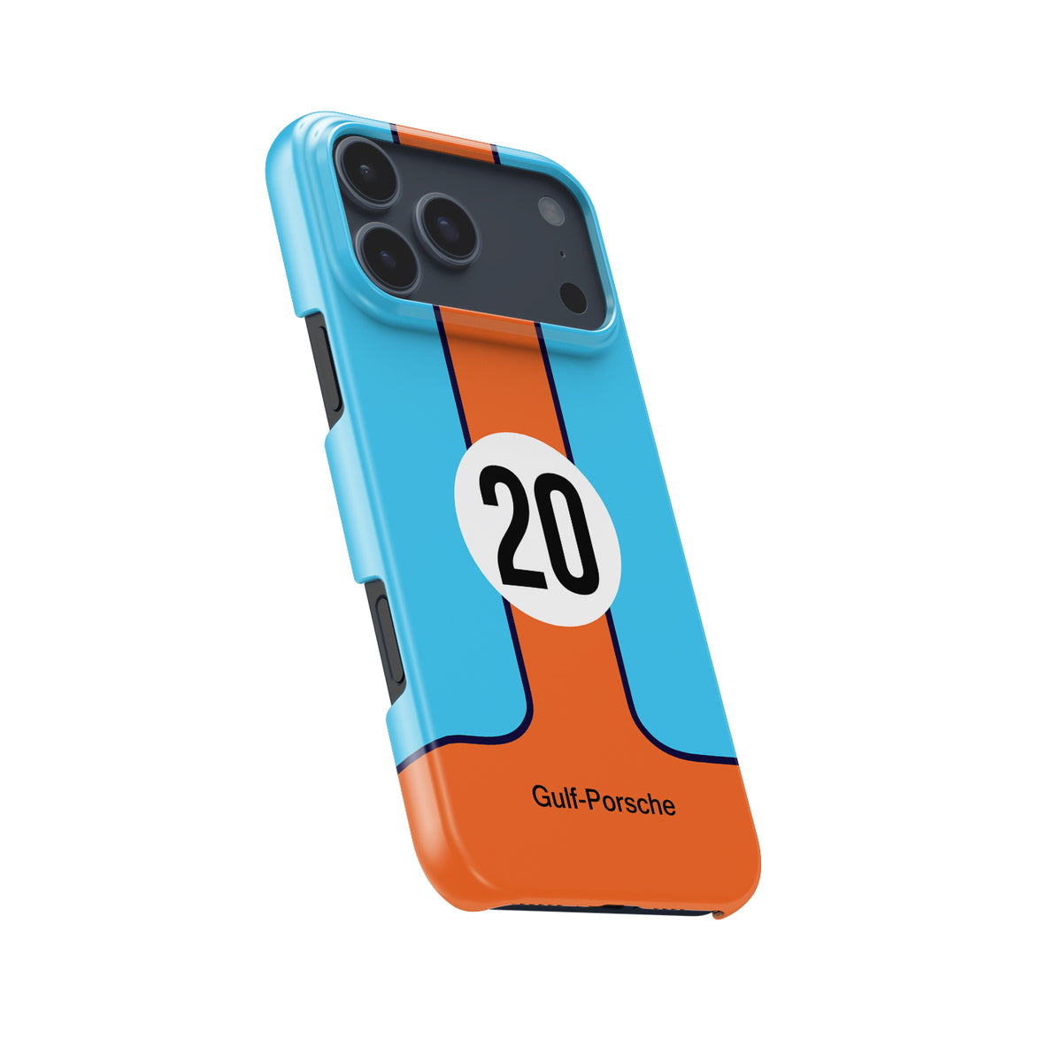 Gulf Porsche 917 Phone Case: Iconic Racing Style and Protection
