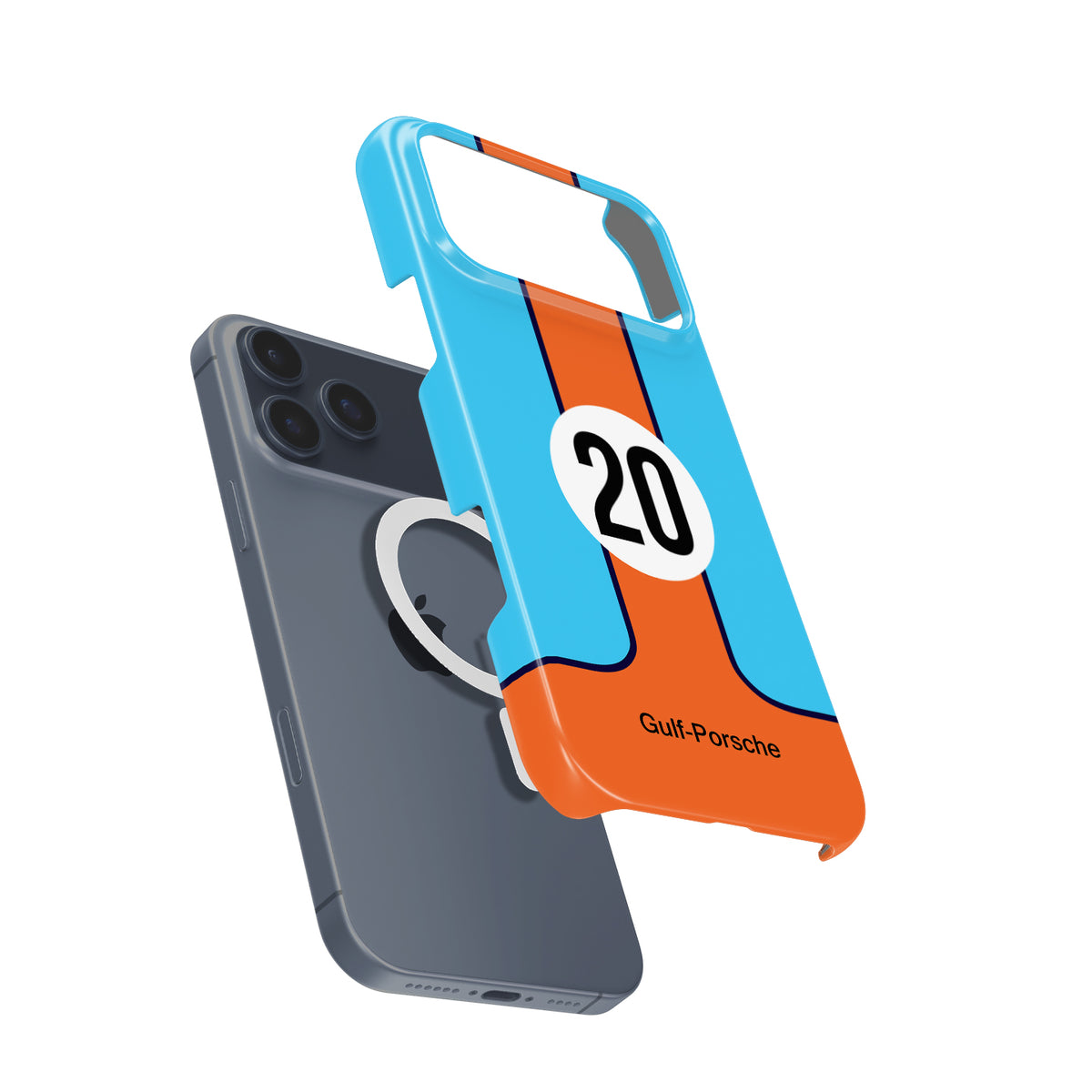 Gulf Porsche 917 Phone Case: Iconic Racing Style and Protection