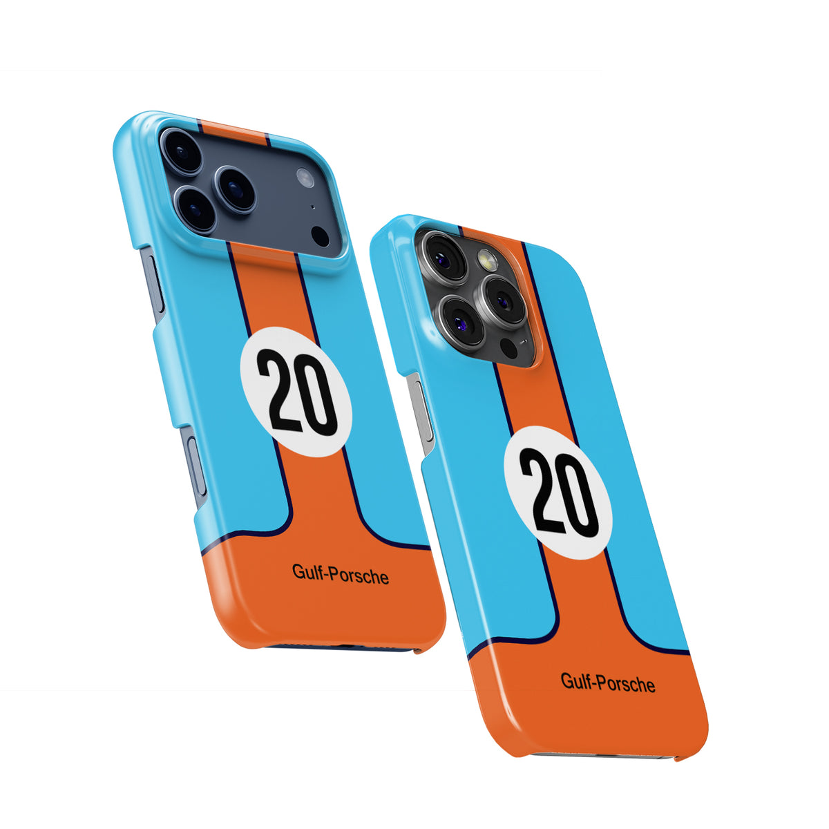 Gulf Porsche 917 Phone Case: Iconic Racing Style and Protection