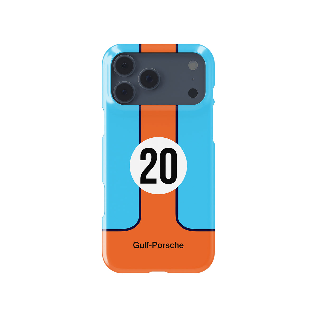Gulf Porsche 917 Phone Case: Iconic Racing Style and Protection