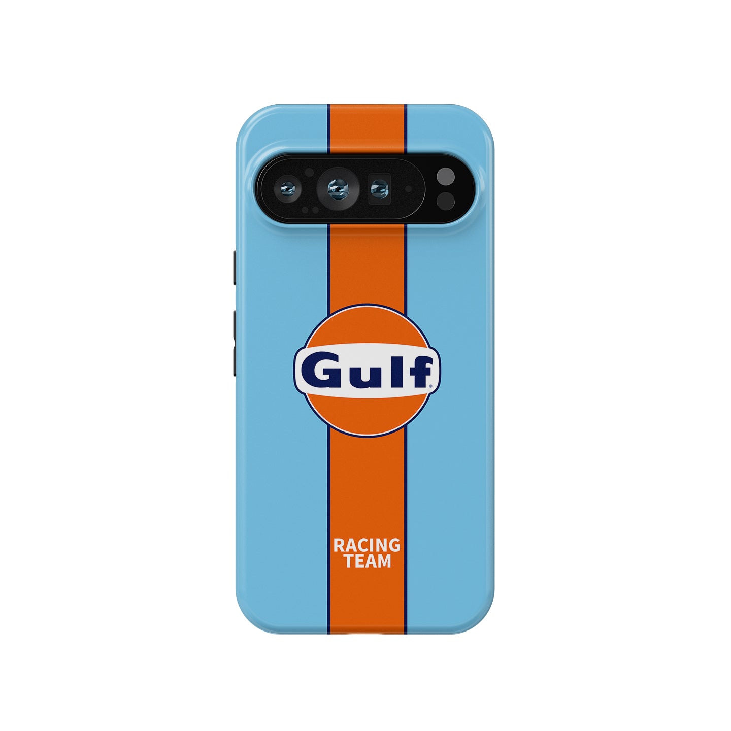 Gulf Racing Livery Case – Iconic Racing Legacy for Google, OnePlus & More
