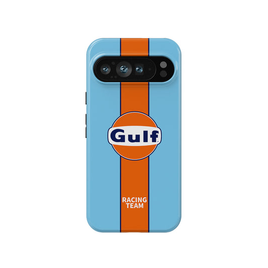 Gulf Racing Livery Case – Iconic Racing Legacy for Google, OnePlus & More