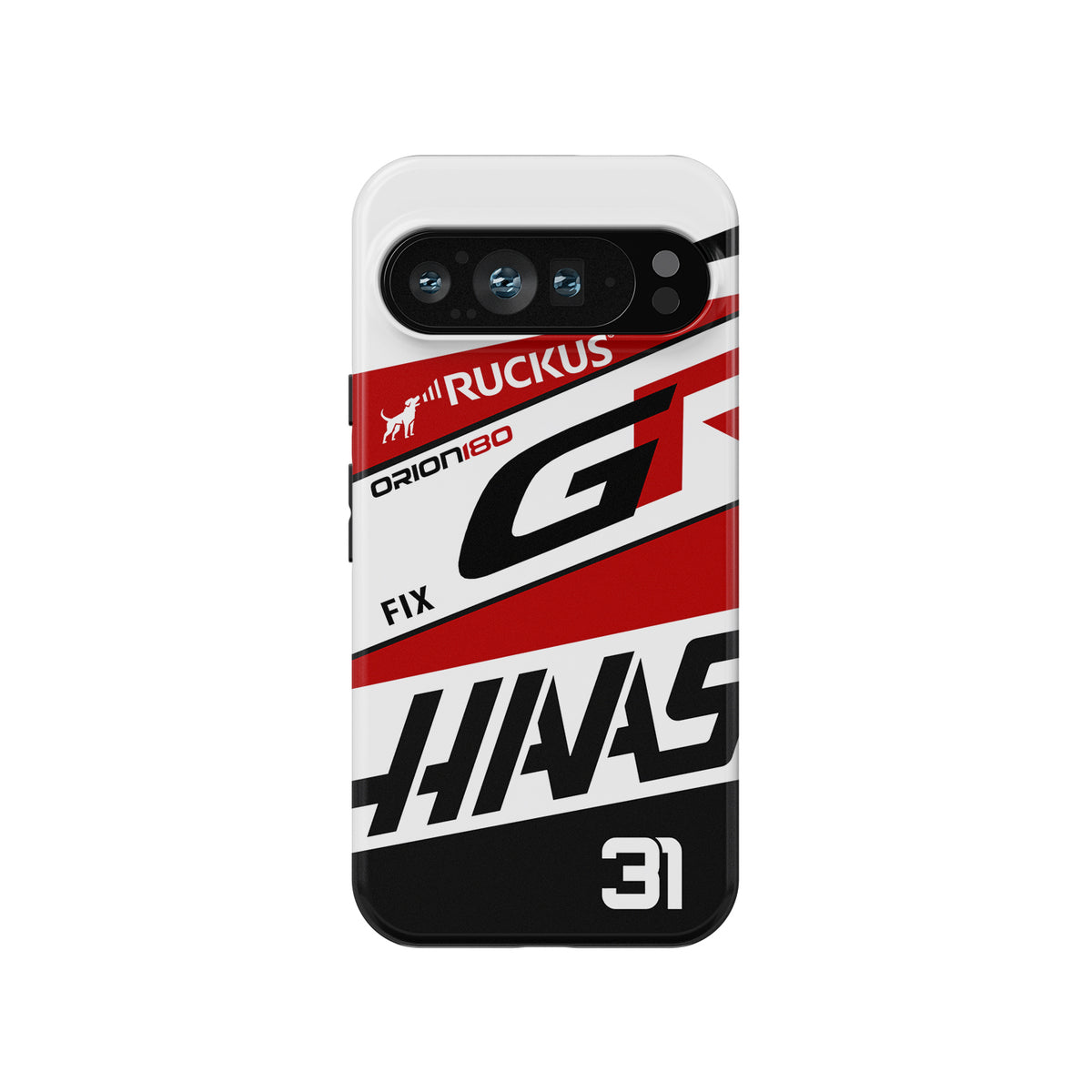 Esteban Ocon #31 Haas Livery - Case for Pixel 10
