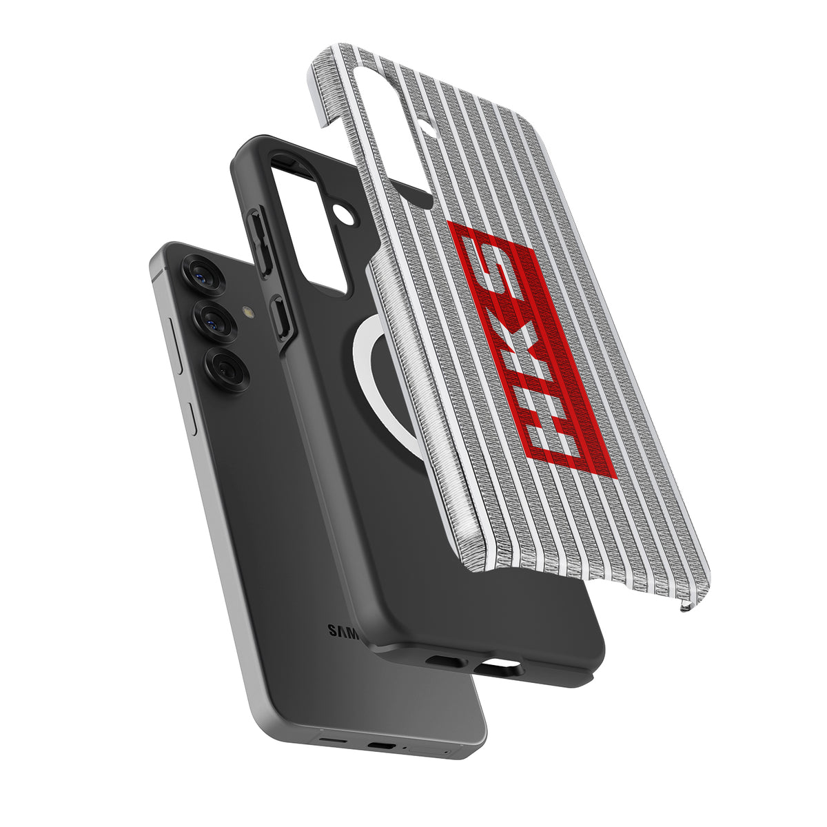 HKS Aluminum JDM Phone Case: Sleek Racing Style & Protection