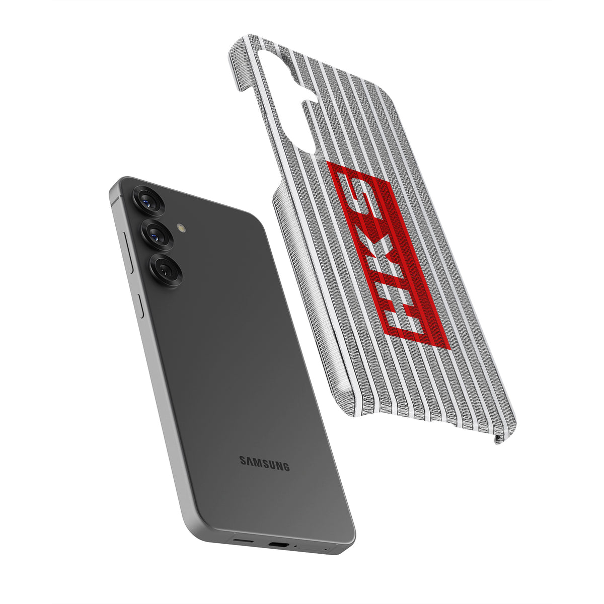 HKS Aluminum JDM Phone Case: Sleek Racing Style & Protection